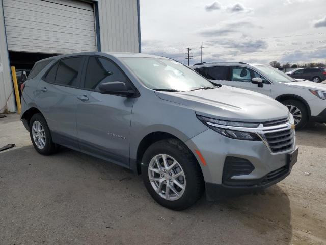  CHEVROLET EQUINOX 2024 Серебристый