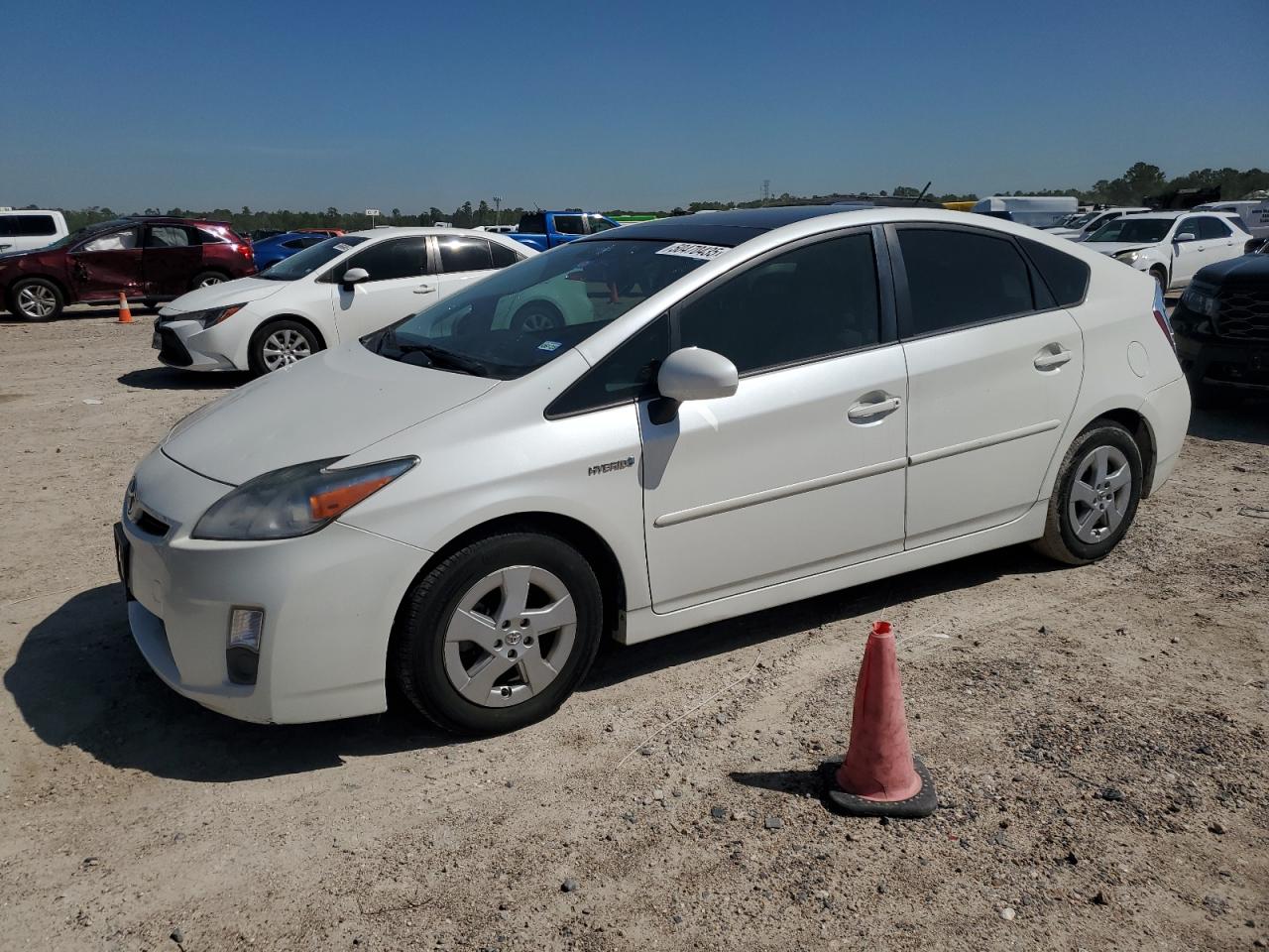2010 Toyota Prius for Sale in Houston, TX - Hail