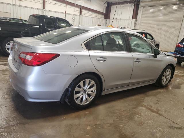  SUBARU LEGACY 2015 Серебристый