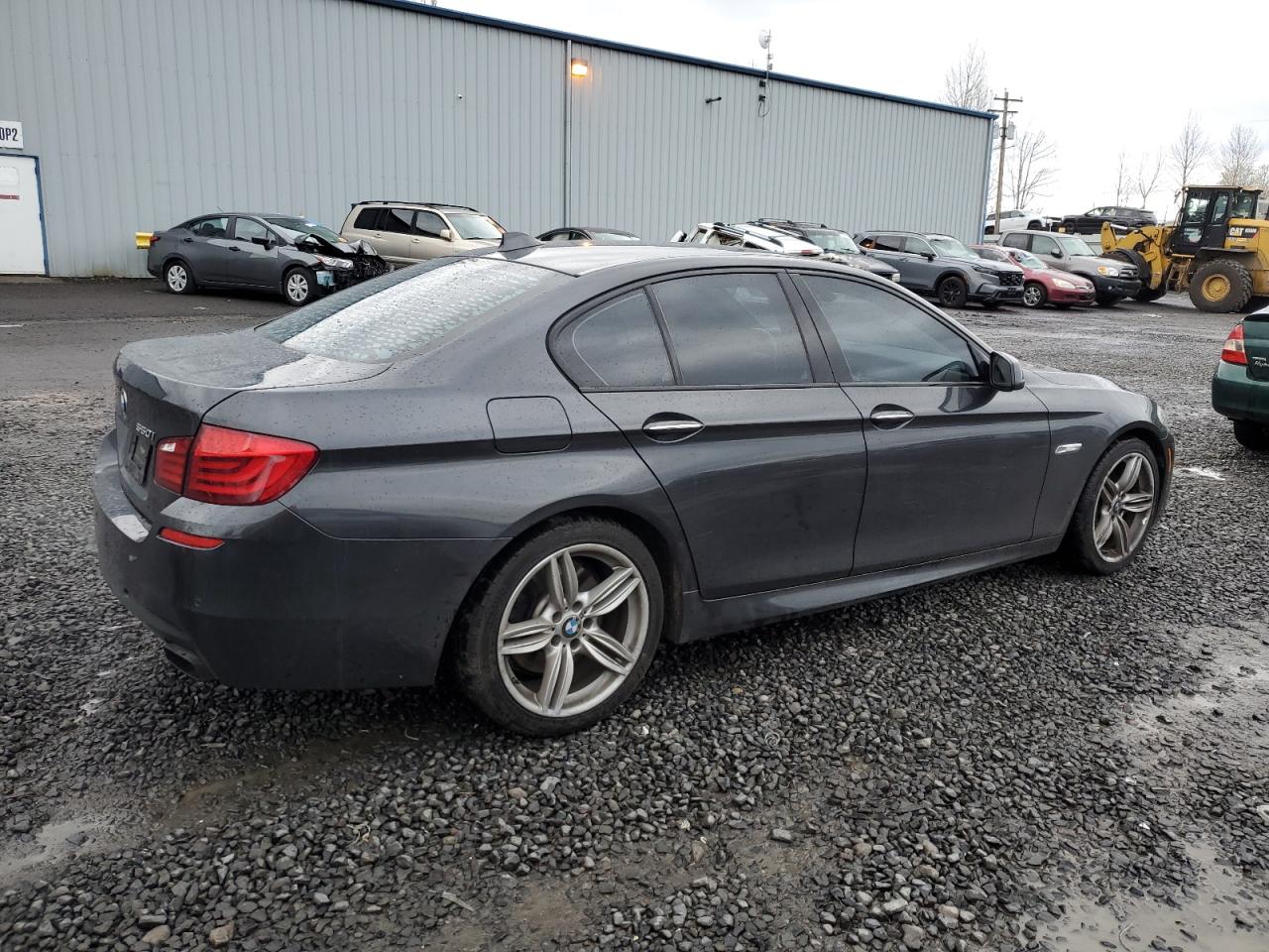 2012 BMW 5er - Image 3