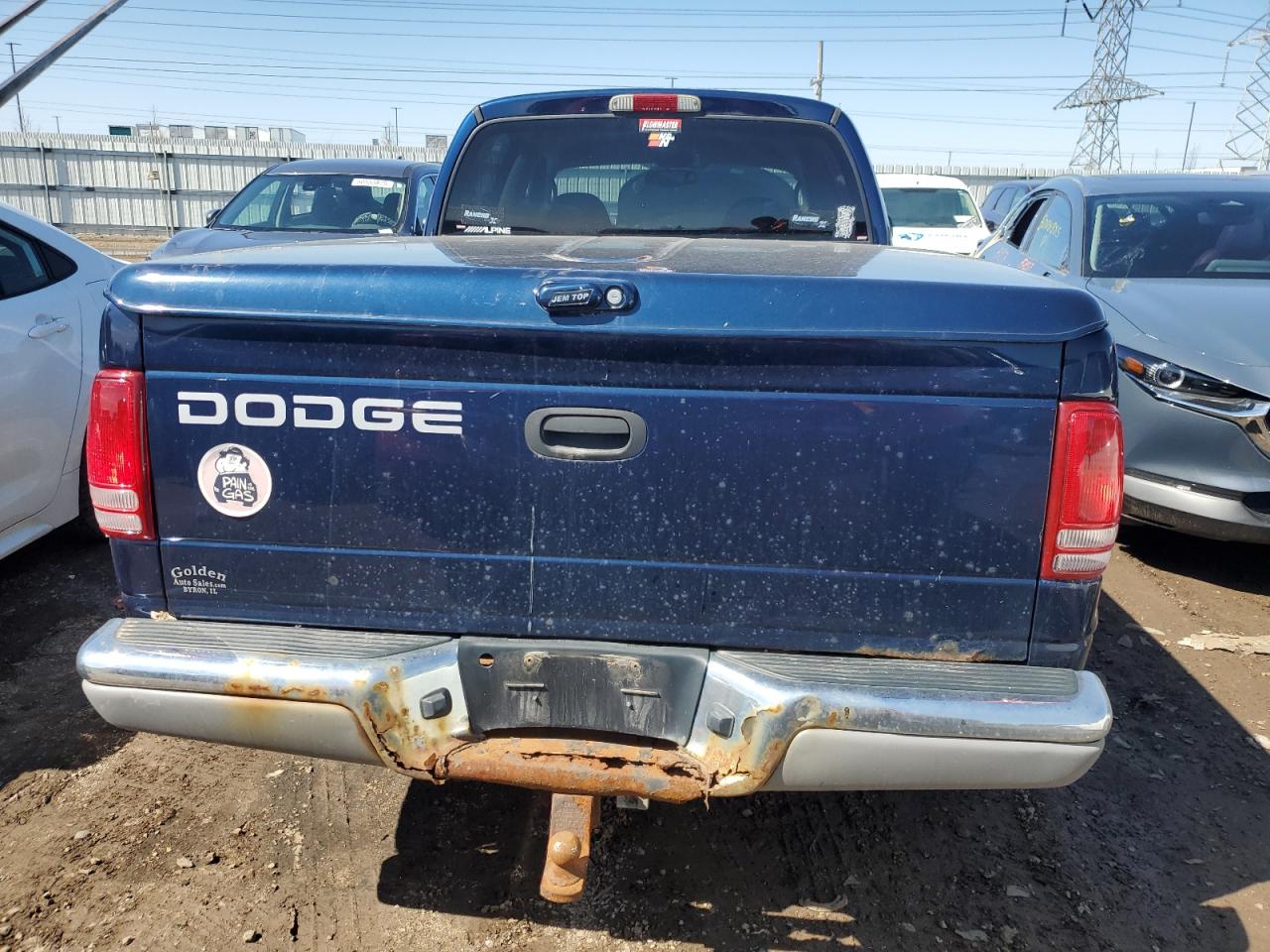 2016 Dodge Dakota Quad Slt VIN: 1B7HL48N02S620632 Lot: 50099345