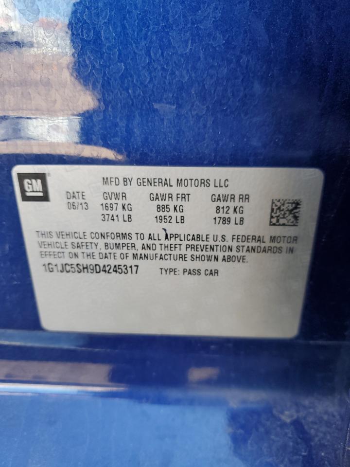 2013 Chevrolet Sonic - Image 12