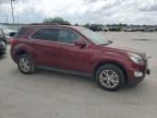 2017 Chevrolet Equinox Lt продається в Wilmer, TX - Front End