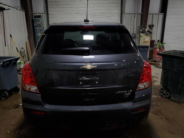 CHEVROLET TRAX 2016 Gray