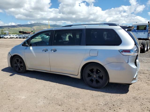  TOYOTA SIENNA 2020 Srebrny