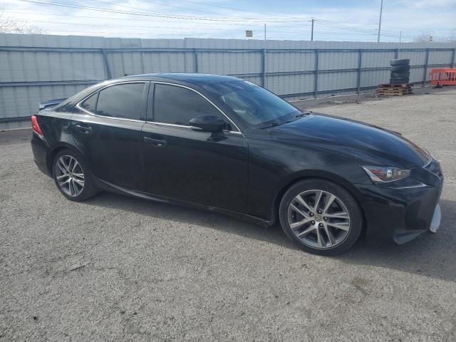  LEXUS IS 2018 Black