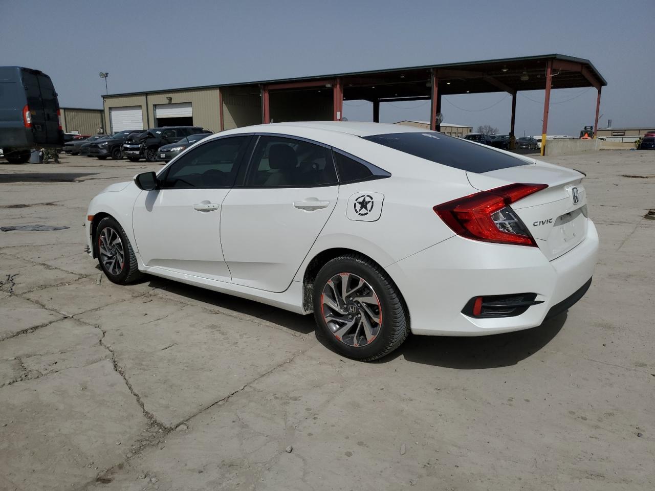 19XFC2F85GE098678 HONDA CIVIC 2016