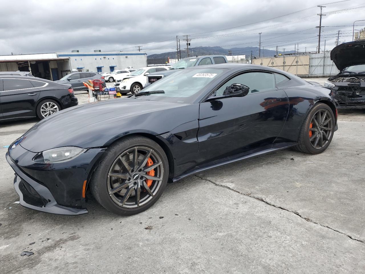 2020 ASTON MARTIN ALL MODELS