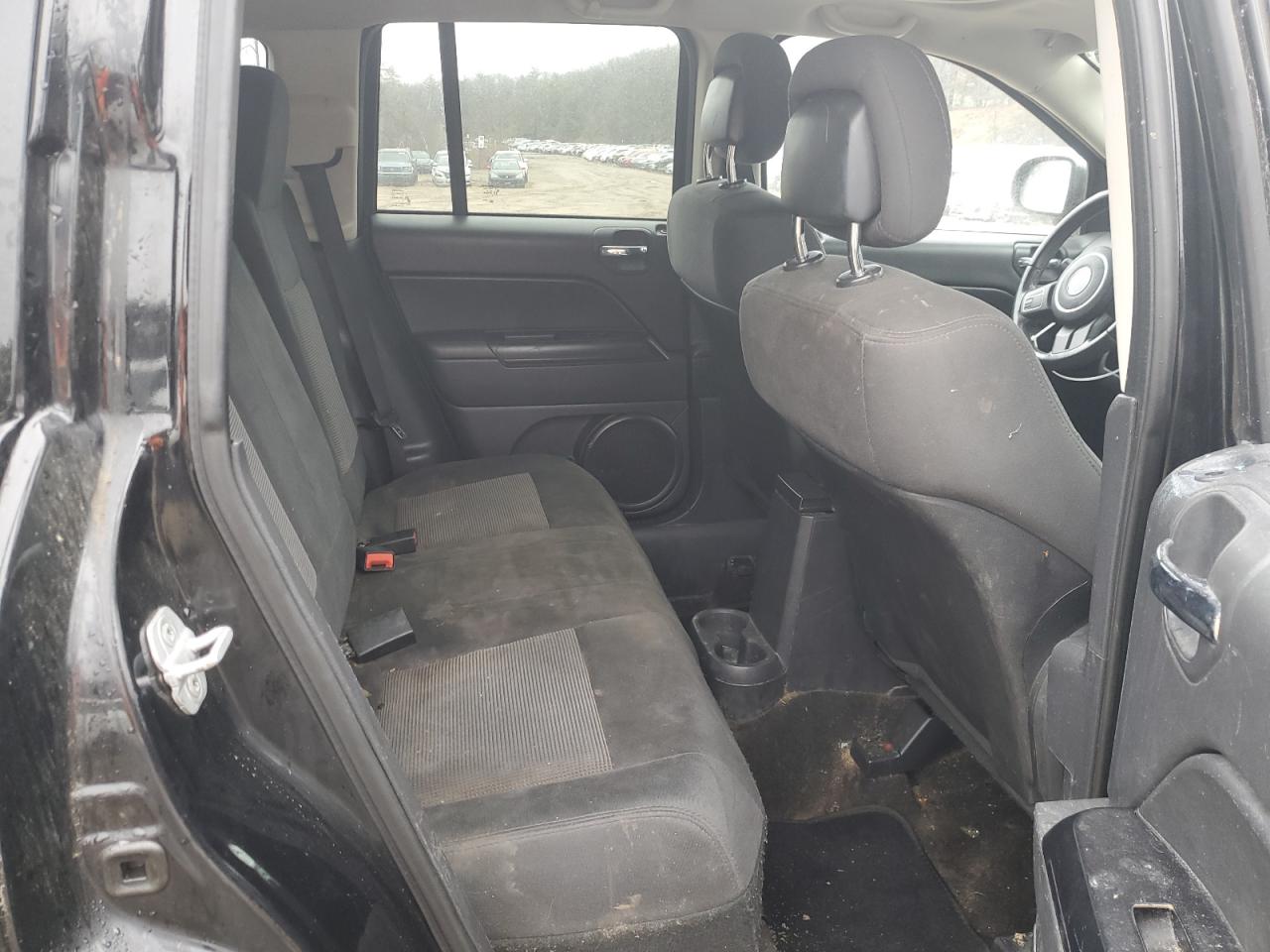 2012 Jeep Compass Latitude VIN: 1C4NJDEB1CD659092 Lot: 48113585