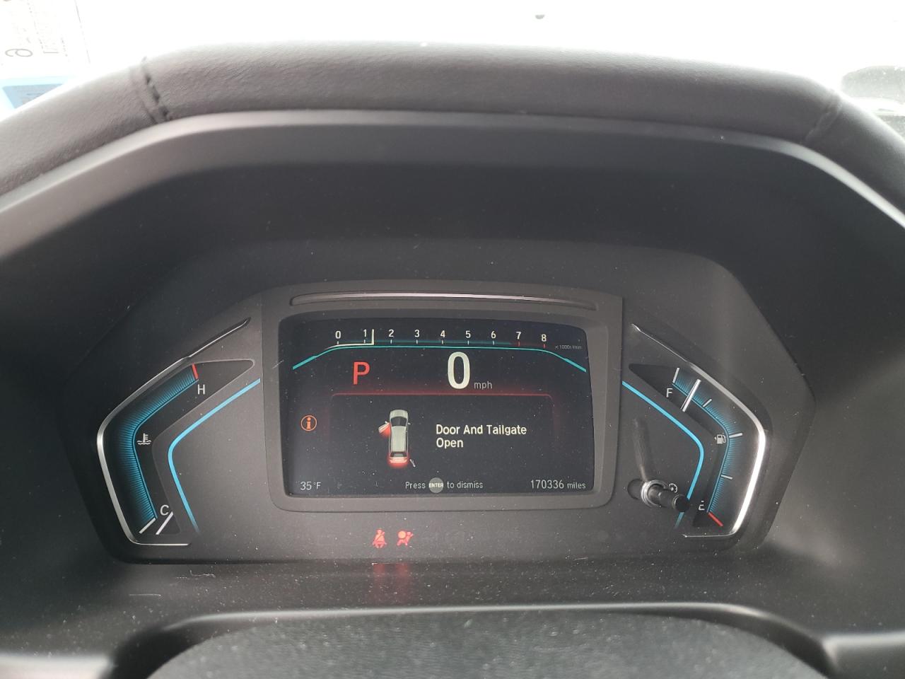 2018 Honda Odyssey - Image 9