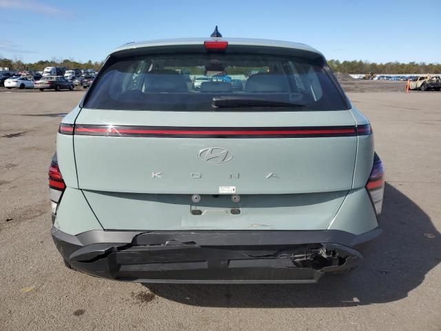  HYUNDAI KONA 2024 Зеленый