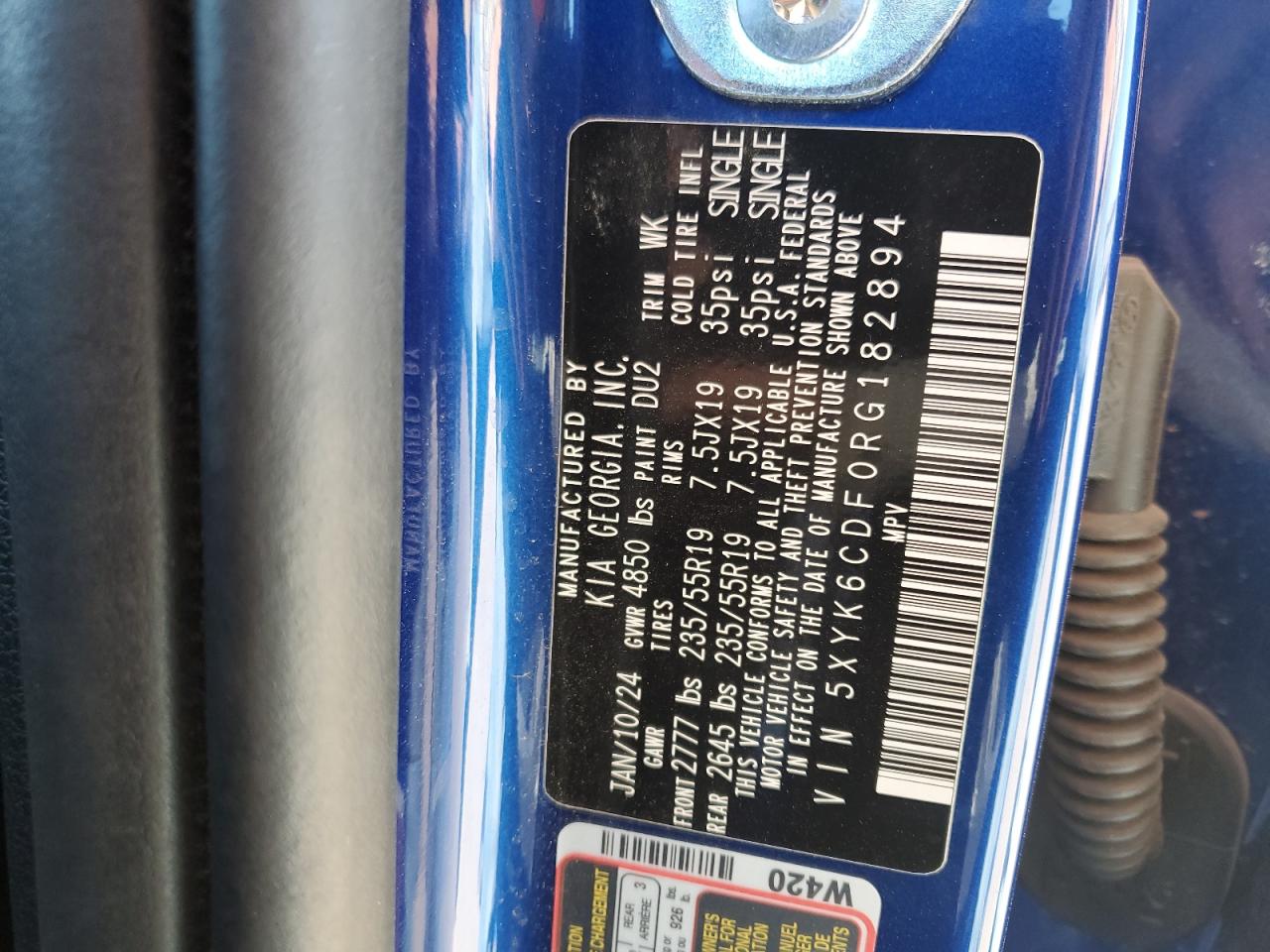 2024 Kia Sportage - Image 16