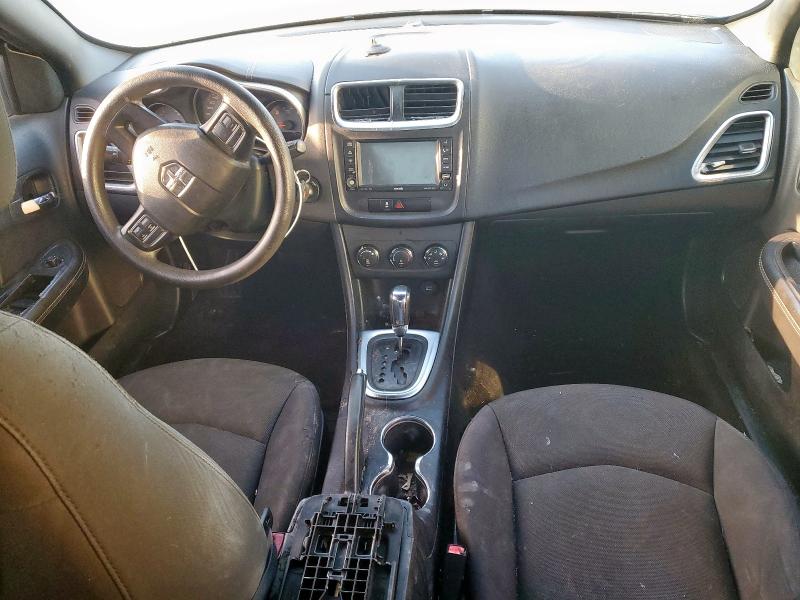 Седани DODGE AVENGER 2013 Чорний