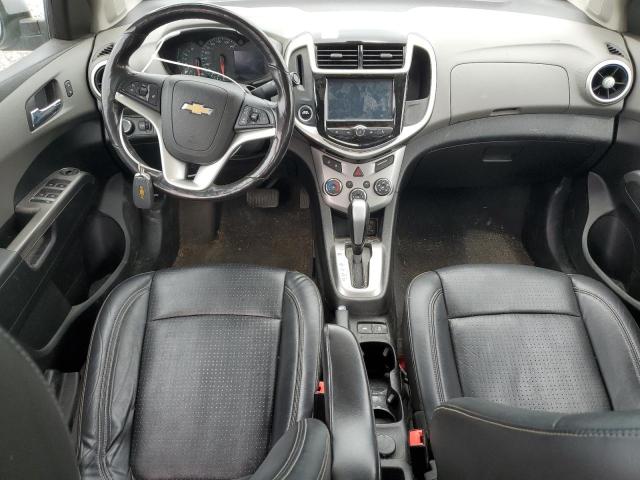  CHEVROLET SONIC 2017 Сріблястий