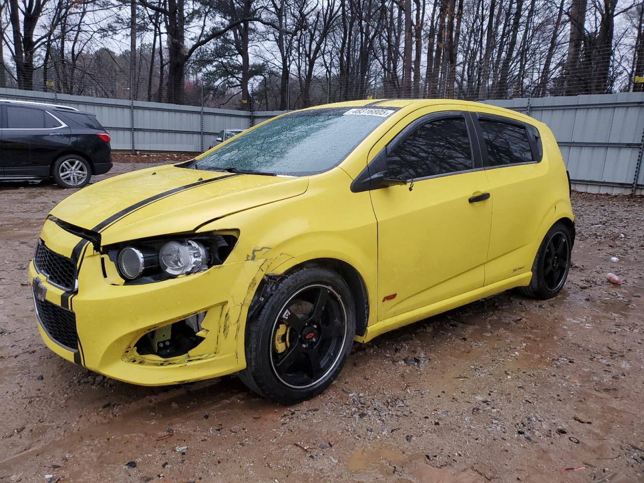2015 Chevrolet Sonic - Image 1