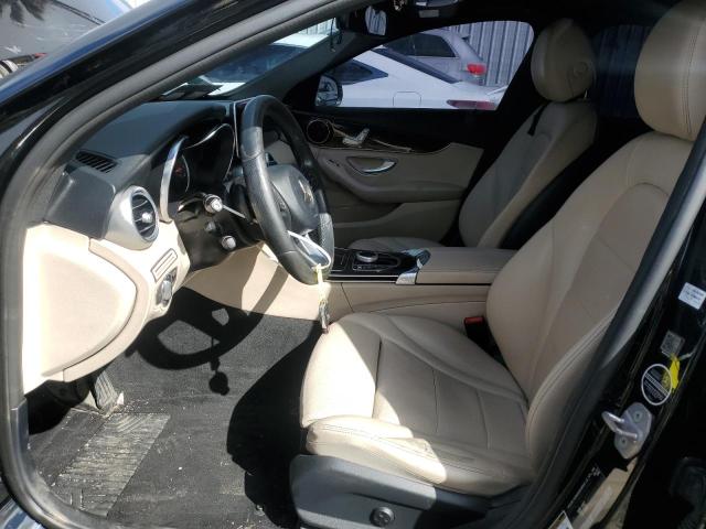  MERCEDES-BENZ C-CLASS 2018 Черный