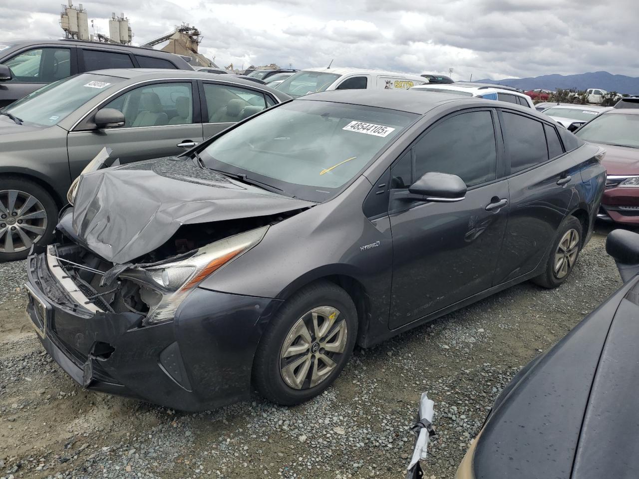 JTDKBRFU7G3505284 TOYOTA PRIUS 2016