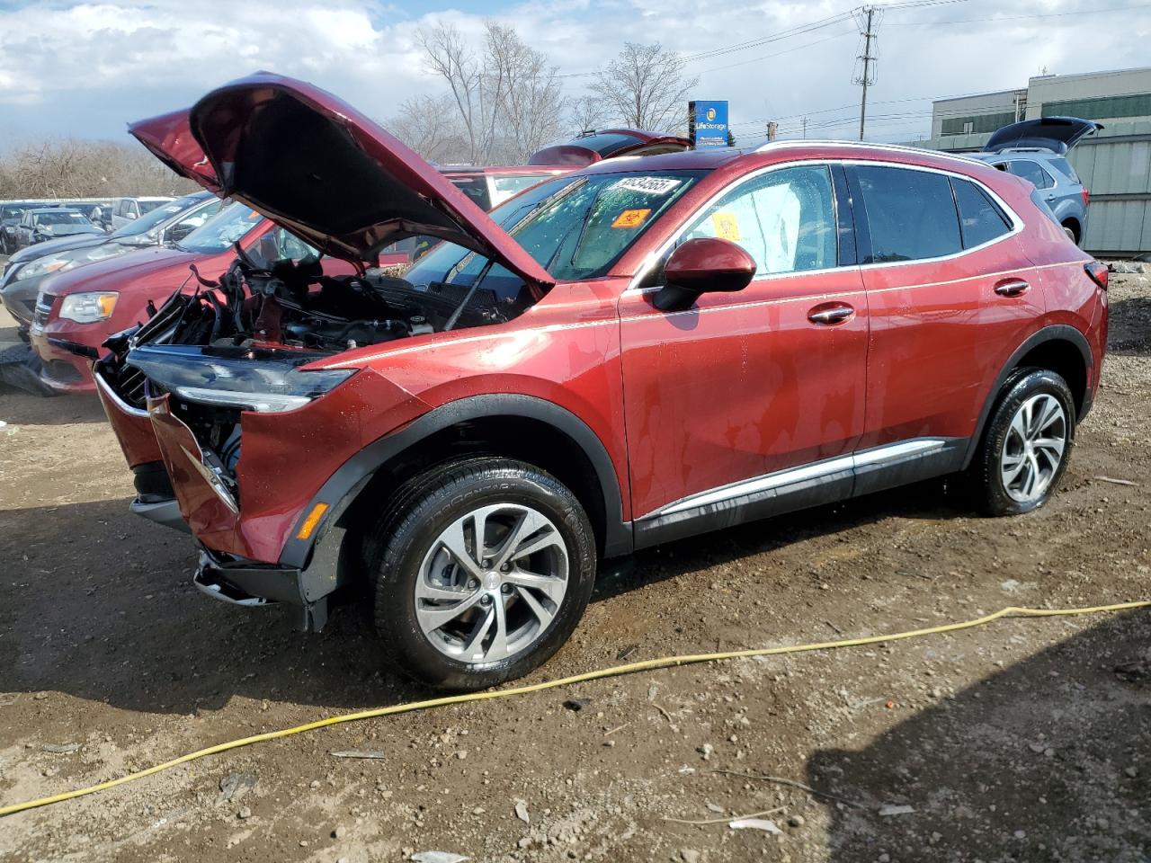 Chicago Heights, IL에서 판매 중인 2021 Buick Envision Essence - Front End