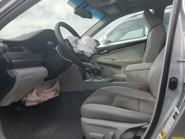  TOYOTA CAMRY 2014 Silver