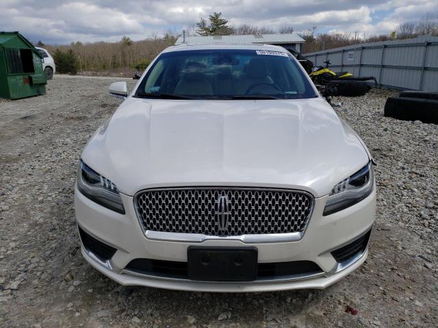  LINCOLN MKZ 2018 Biały