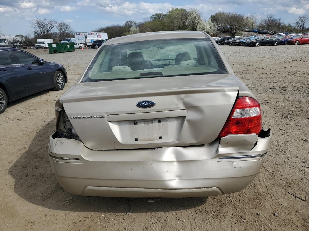 2005 Ford Five Hundred Se VIN: 1FAFP23175G162623 Lot: 50971655