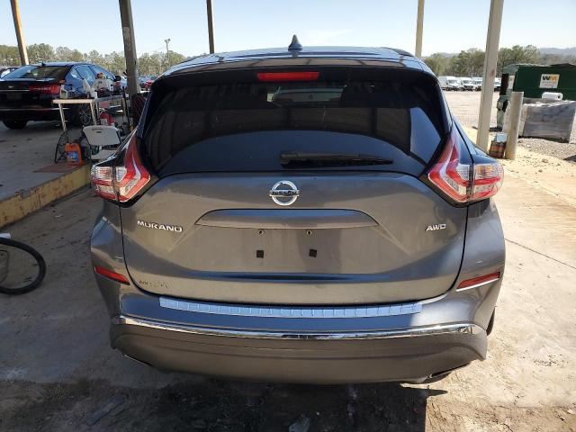  NISSAN MURANO 2017 Сharcoal