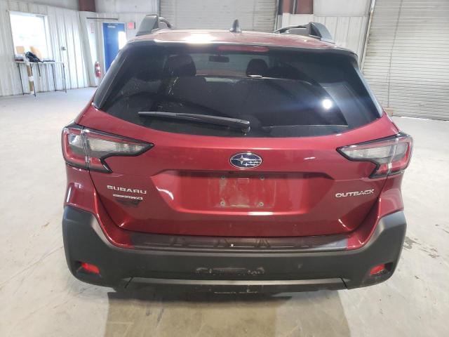  SUBARU OUTBACK 2023 Czerwony
