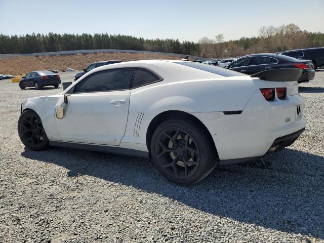  CHEVROLET CAMARO 2012 White