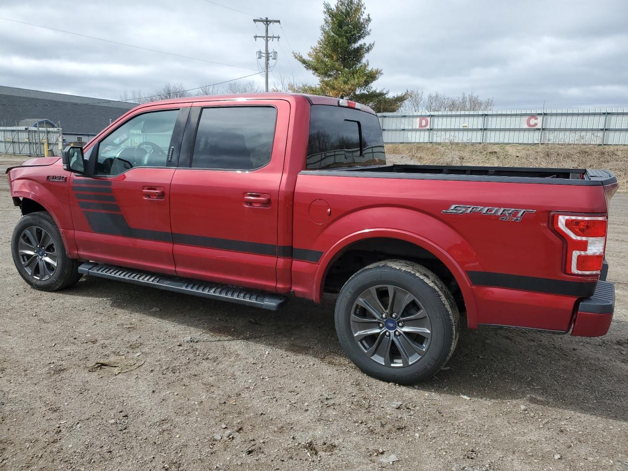 1FTEW1EP4JFD67983 FORD F-150 2018