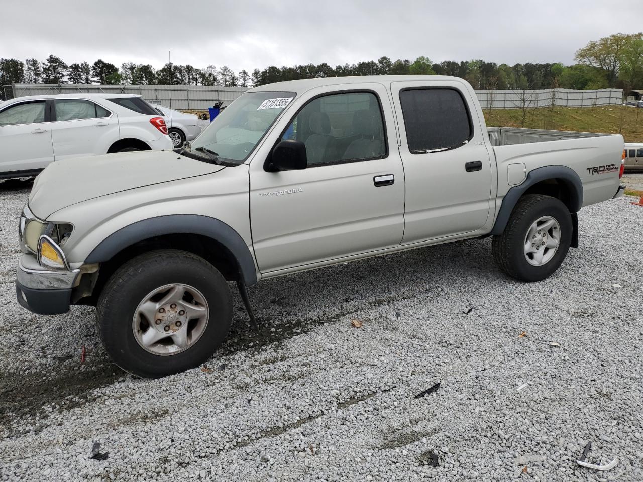 2004 Toyota Tacoma Double Cab Prerunner იყიდება Ellenwood-ში, GA - Front End