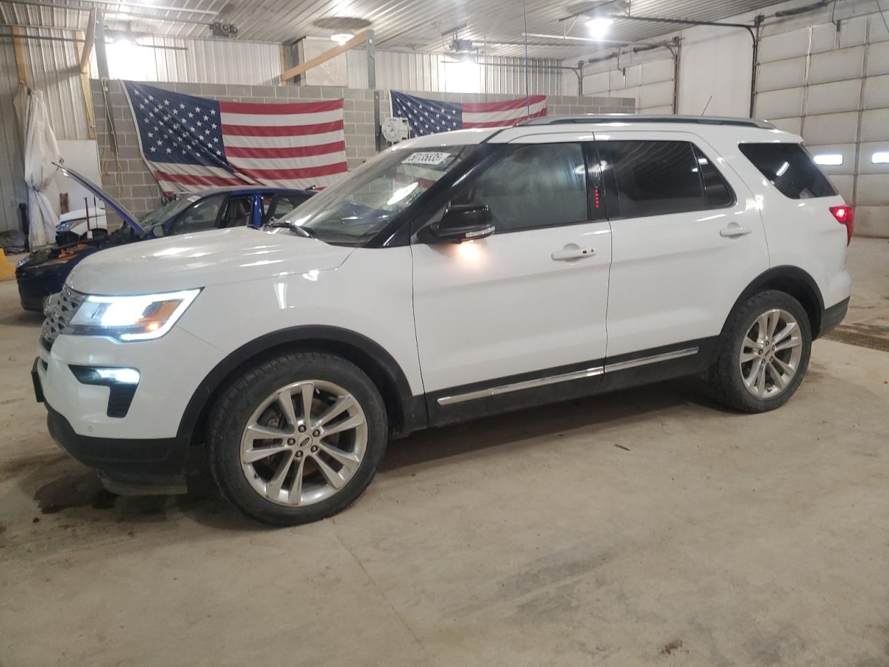 2018 Ford Explorer Xlt იყიდება Columbia-ში, MO - Side