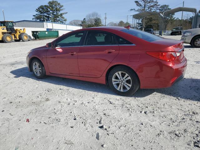  HYUNDAI SONATA 2014 Red