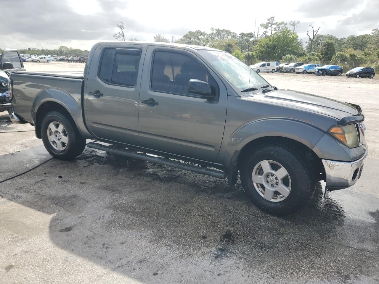 2005 Nissan Navara (Frontier) - Image 4