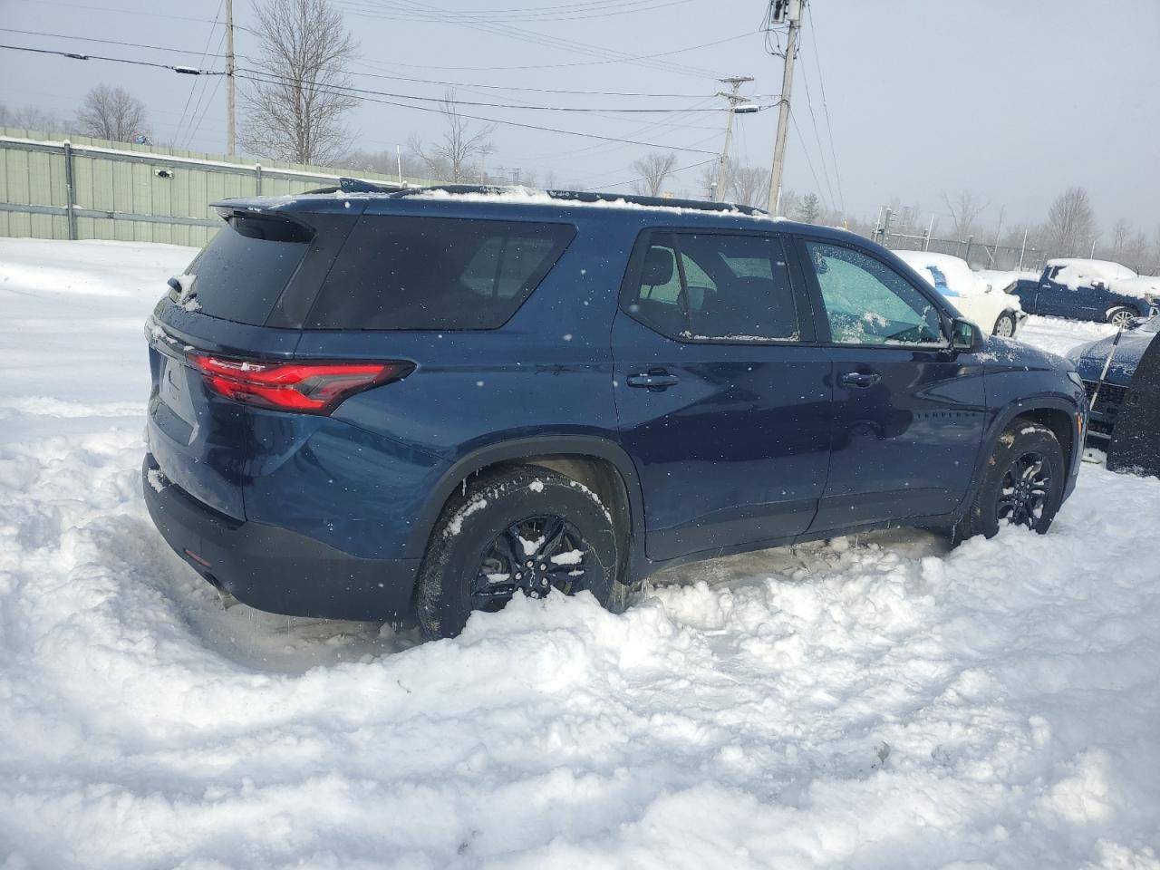 1GNEVFKW4NJ112207 CHEVROLET TRAVERSE 2022