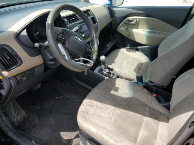  KIA RIO 2015 Черный