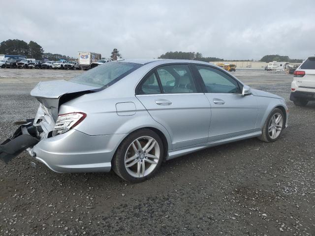 Sedans MERCEDES-BENZ C-CLASS 2013 Silver