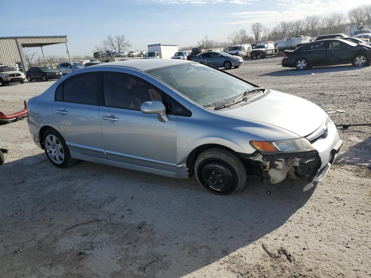 2007 Honda Civic - Image 4