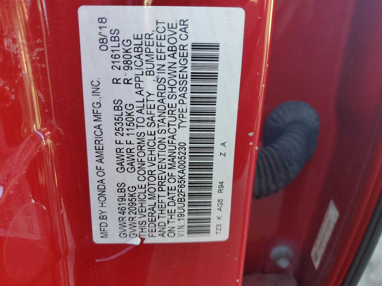 2019 Acura TLX - Image 13