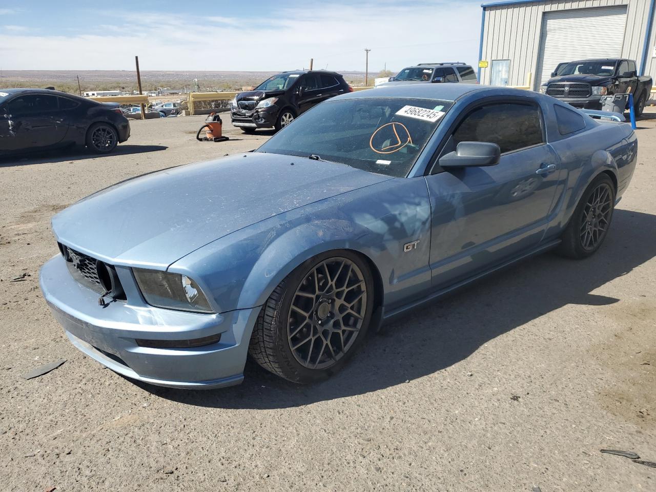 2007 Ford Mustang Gt zu verkaufen in Albuquerque, NM - Front End