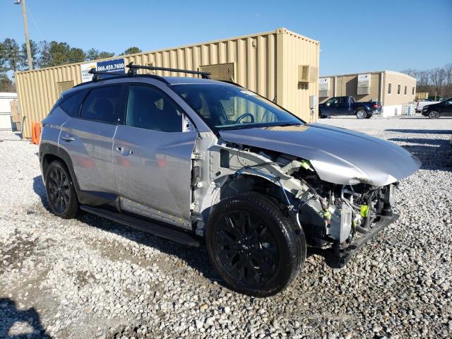  HYUNDAI TUCSON XRT 2024 Серебристый