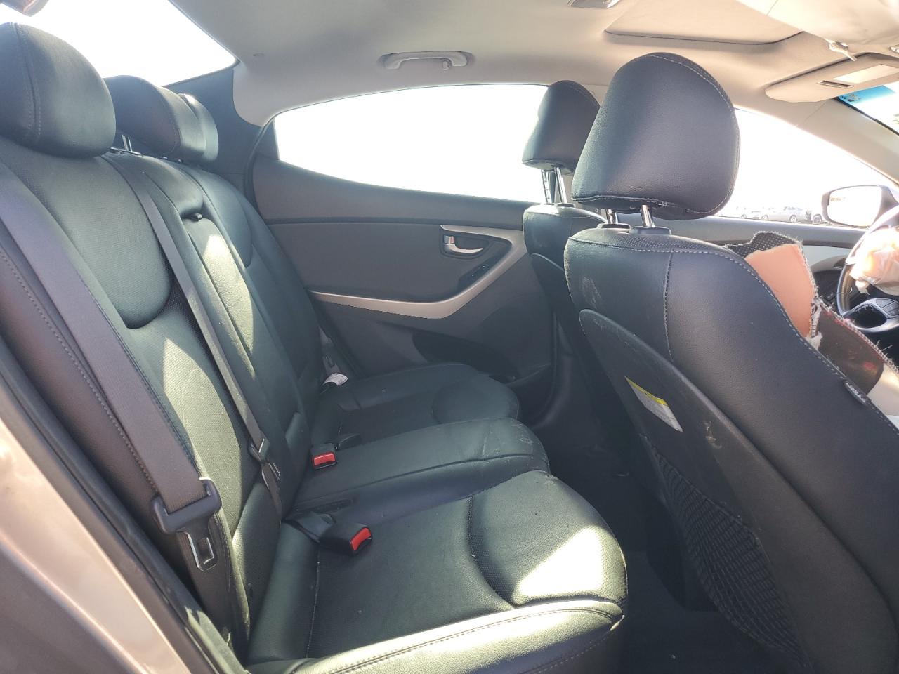 2015 Hyundai Elantra Se VIN: 5NPDH4AE8FH611255 Lot: 48538565