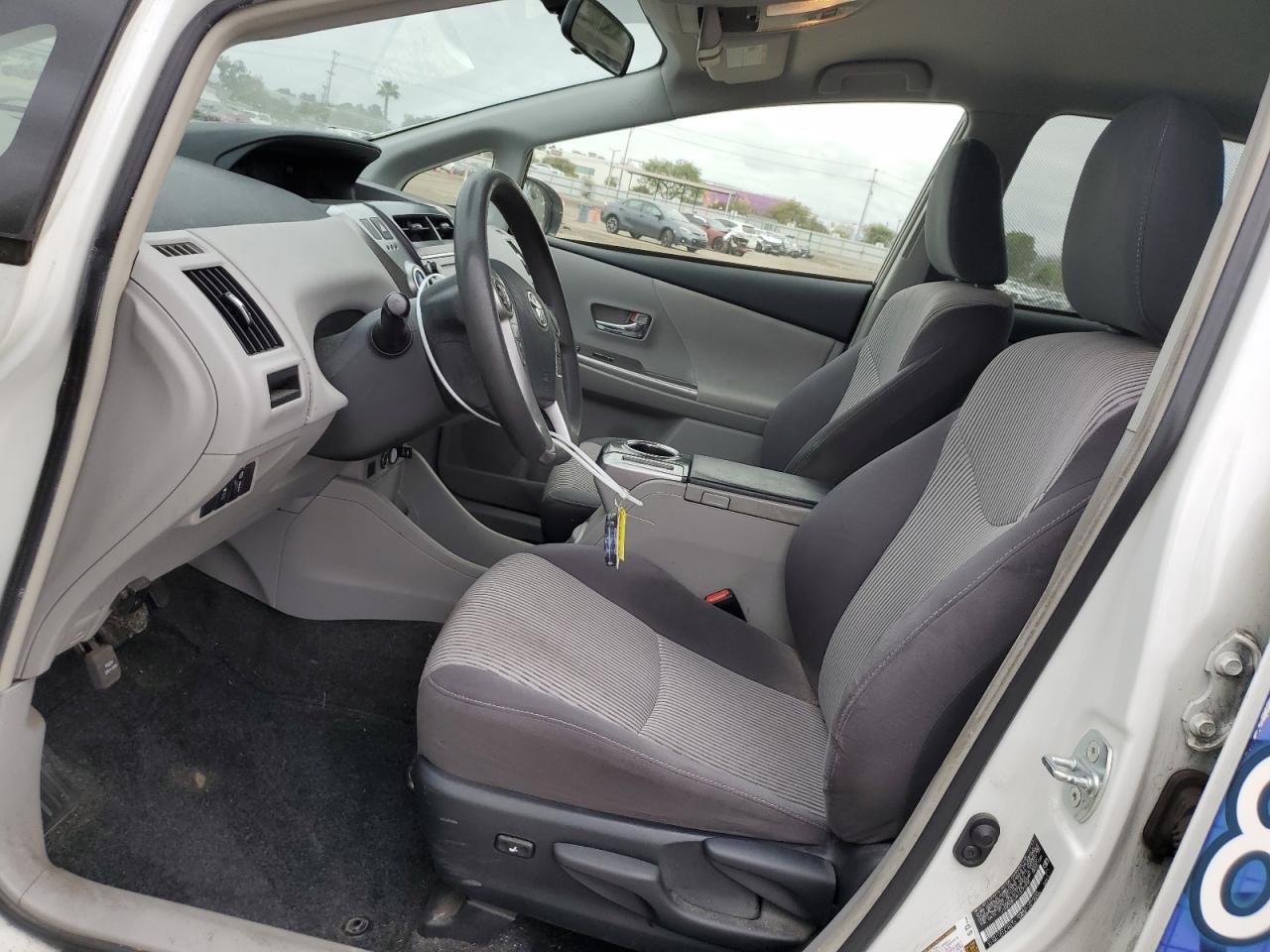 JTDZN3EU4HJ073836 TOYOTA PRIUS 2017