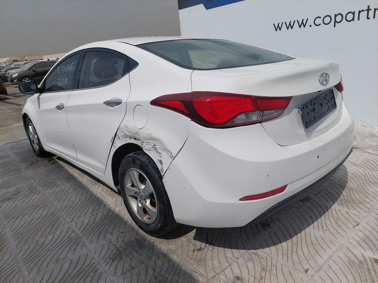 KMHDG41DBFU335694 - 2015 Hyundai AVANTE - #47900365