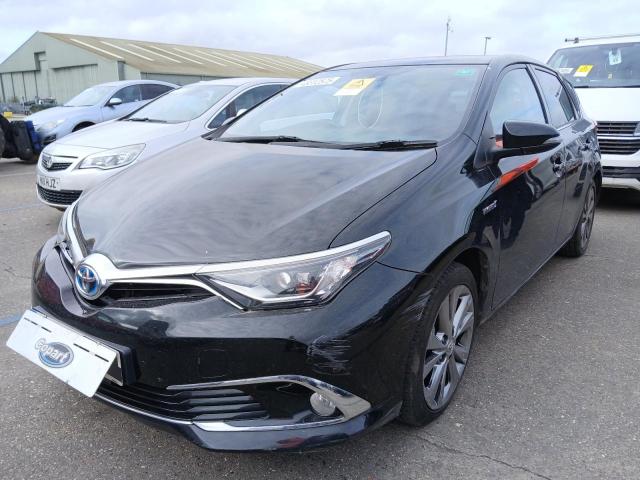 2015 TOYOTA AURIS EXCE for sale at Copart NEWBURY