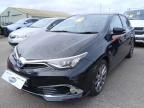 2015 TOYOTA AURIS EXCE for sale at Copart NEWBURY