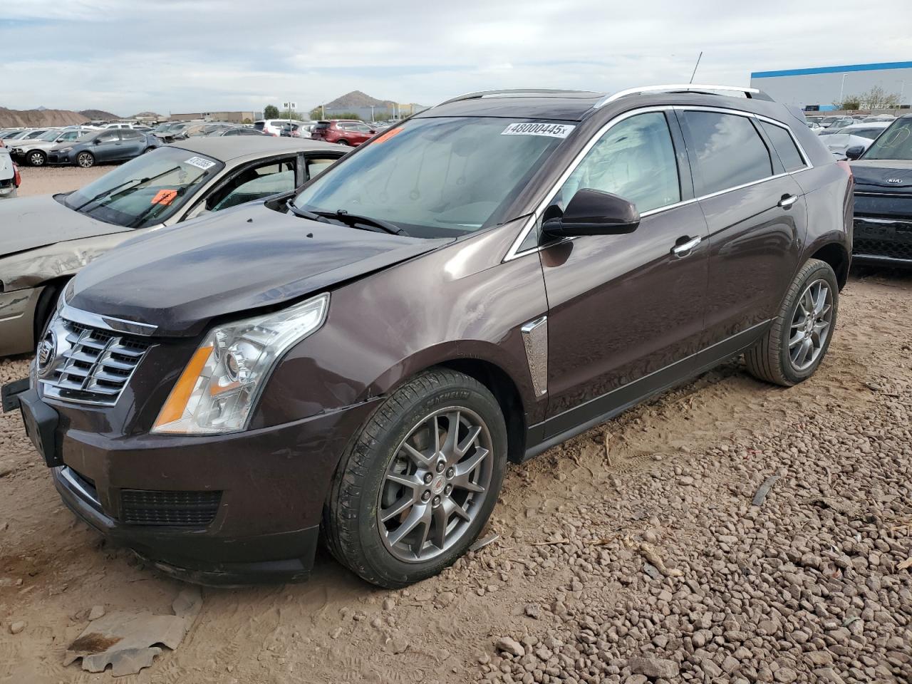 2016 Cadillac Srx Luxury Collection на продаже в Phoenix, AZ - Side
