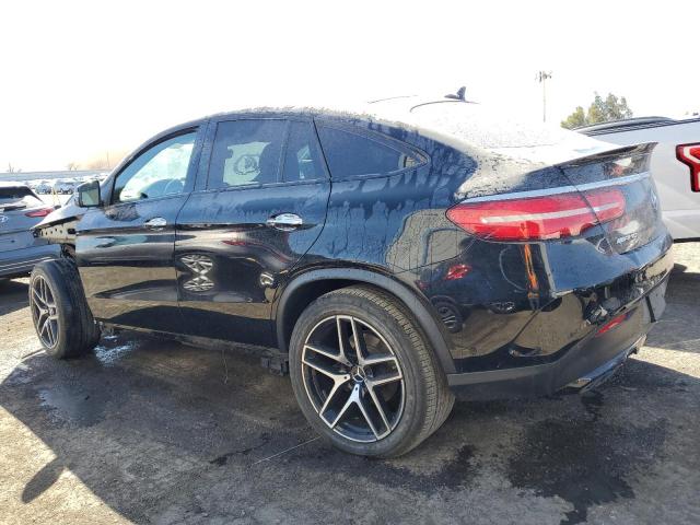 MERCEDES-BENZ GLE-CLASS 2019 Черный