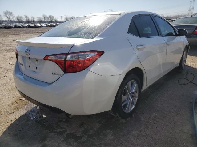  TOYOTA COROLLA 2014 Biały
