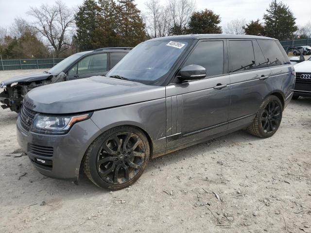 2016 Land Rover Range Rover Hse