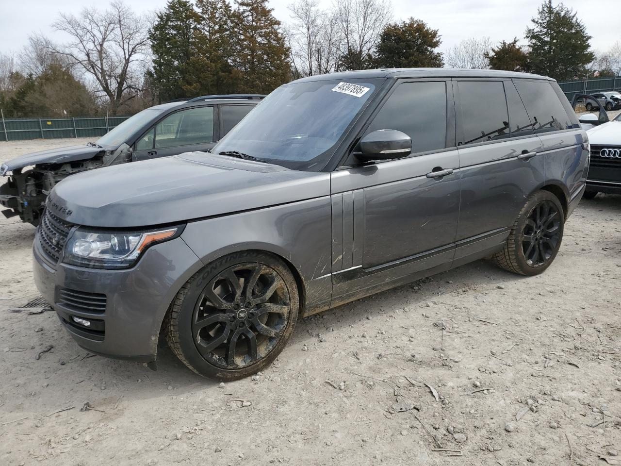 2016 Land Rover Range Rover Hse продається в Madisonville, TN - Top/Roof